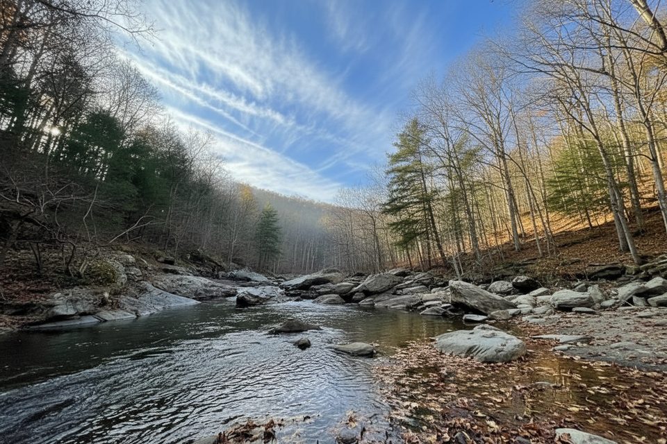 North Fork Moormans River Trail, Shenandoah National Park
