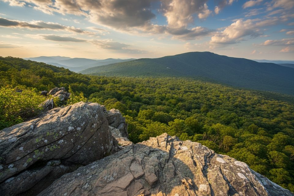 Mount Marshall Trail, Shenandoah National Park