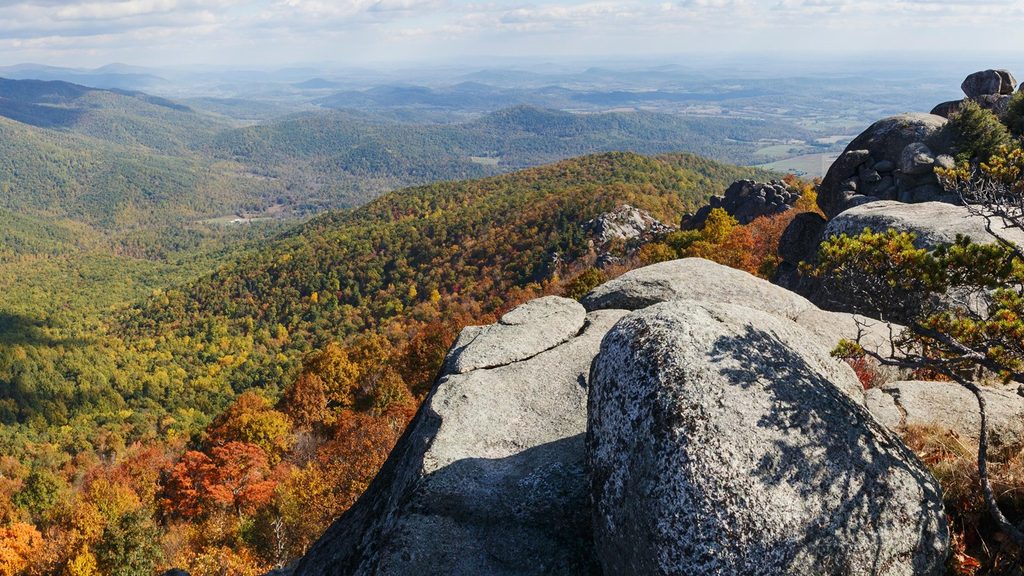 Old Rag Mountain Loop, Shenandoah National Park