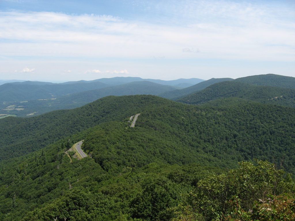 Little Stony Man, Shenandoah National Park