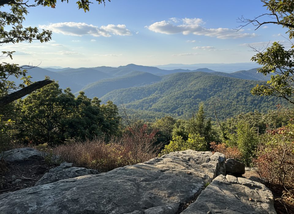 Big Flat Mountain Loop Trail, Shenandoah National Park