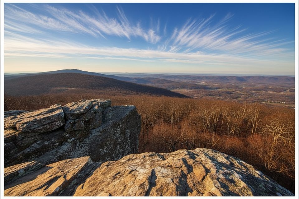North Marshall Mountain via Appalachian Trail, Shenandoah National Park