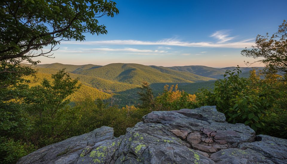 Furnace Mountain Trail, Shenandoah National Park