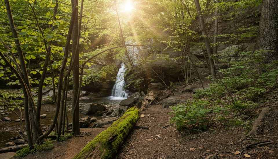 Hazel Falls (Cave) Trail, Shenandoah National Park