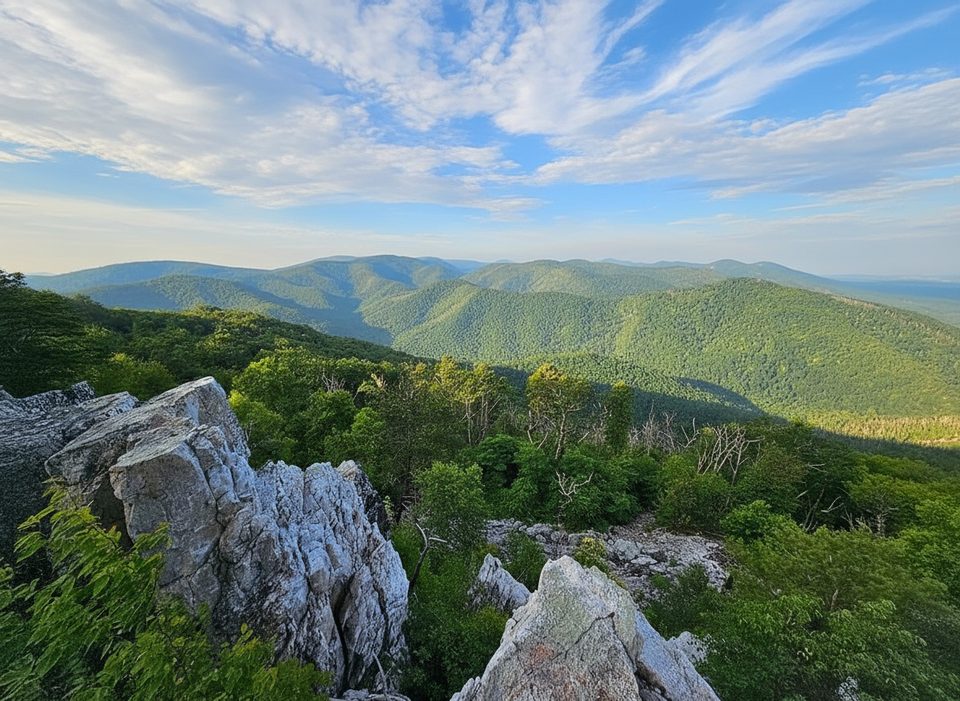 Rocky Mount and Gap Run Loop, Shenandoah National Park
