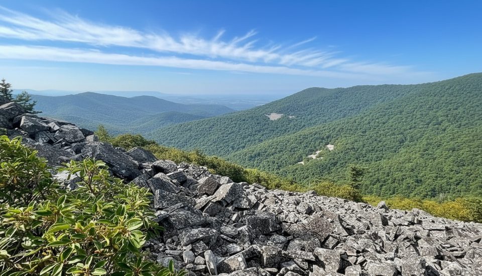 Trayfoot Mountain - Paine Run Loop, Shenandoah National Park