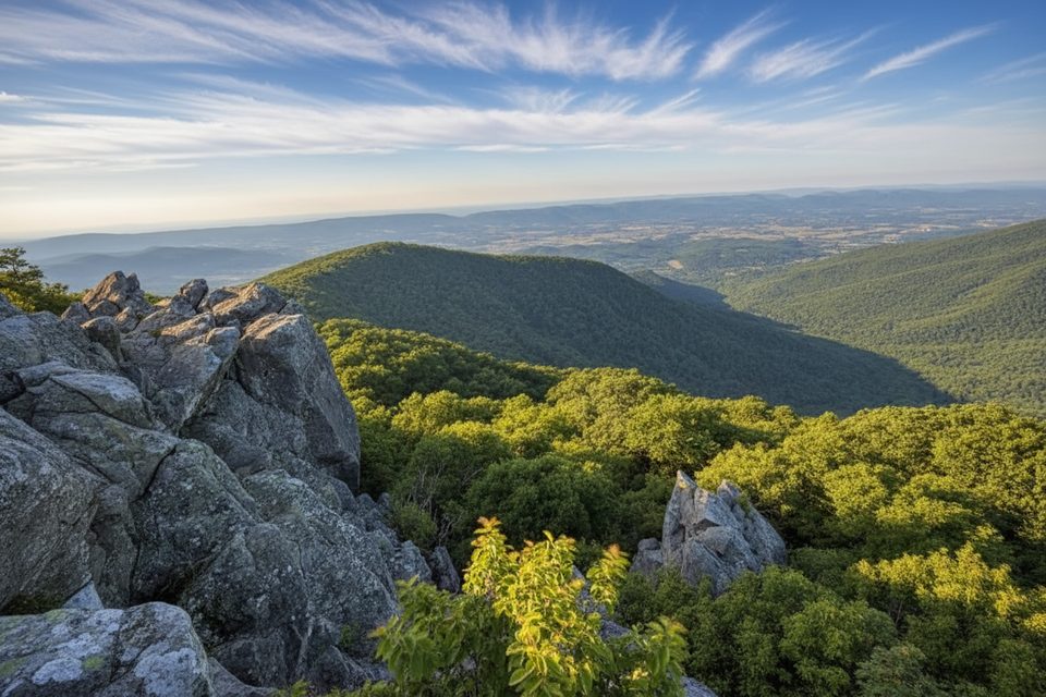 Bettys Rock Trail, Shenandoah National Park
