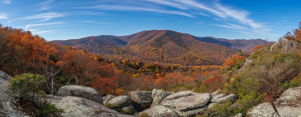 Bear Church Rock via Jones Mountain, Shenandoah National Park