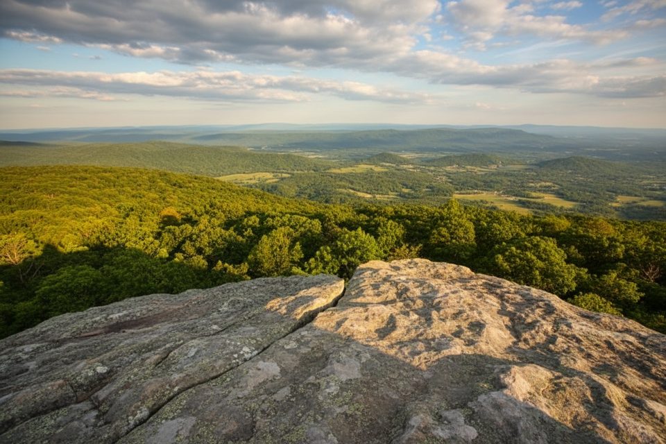 Gravel Springs Loop Trail, Shenandoah National Park