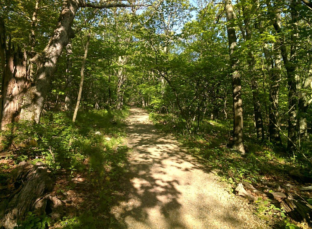 Upper Hawksbill Trail, Shenandoah National Park