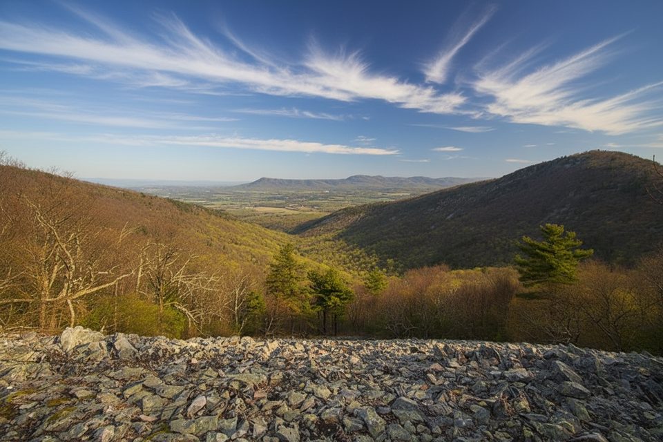 Lewis Peak Trail, Shenandoah National Park