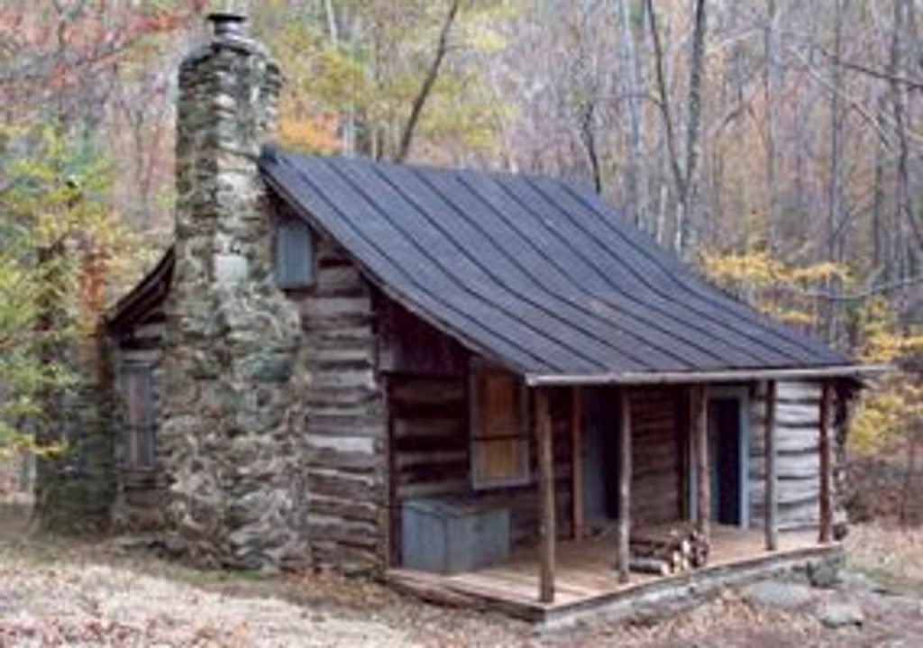 Corbin Cabin Cutoff, Shenandoah National Park