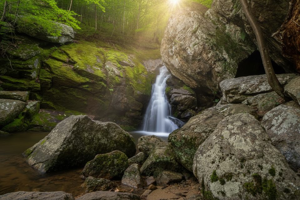 White Rocks Trail, Shenandoah National Park