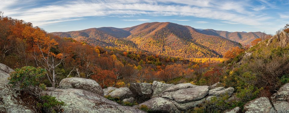 Staunton River Trail, Shenandoah National Park