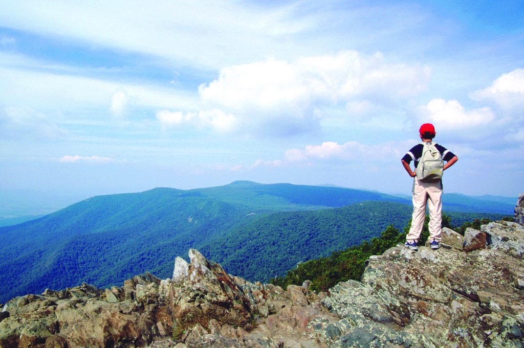 Hawksbill Summit via Upper Hawksbill Trail, Shenandoah National Park