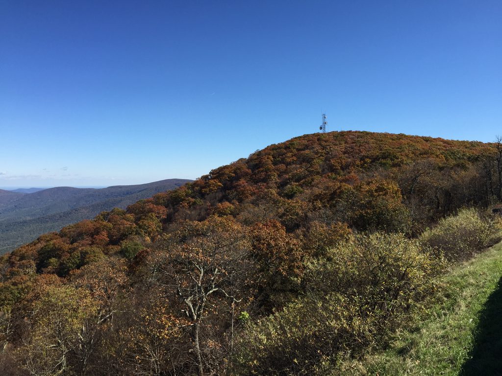 Hogback Mountain via Appalachian Trail, Shenandoah National Park