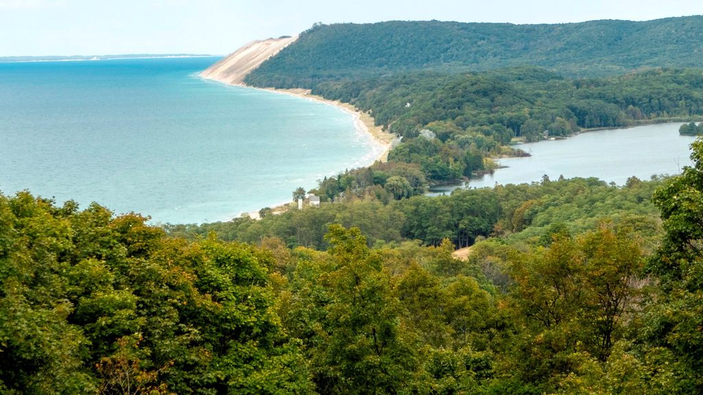 Empire Bluff Trail, Sleeping Bear Dunes National Lakeshore