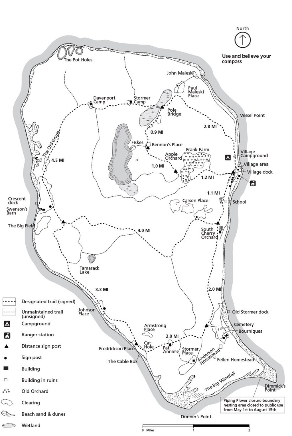North Manitou Island Loop, Sleeping Bear Dunes National Lakeshore