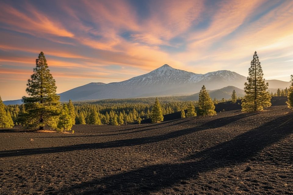 Arenas Negras Loop, Teide National Park