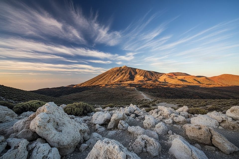 Sendero 7 Montaña Blanca – Teide, Teide National Park