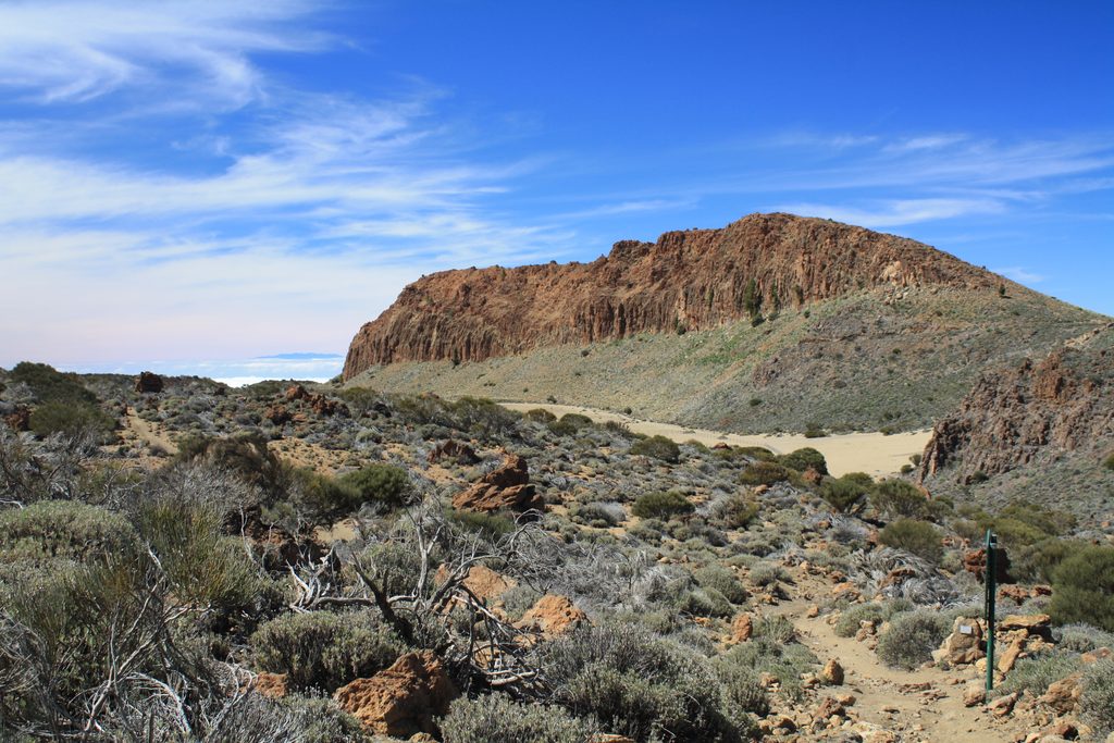La Fortaleza Trail, Teide National Park