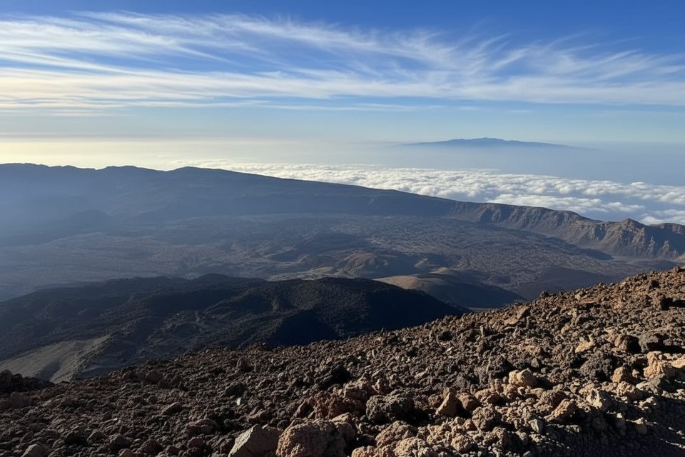 Pico Viejo Trail, Teide National Park