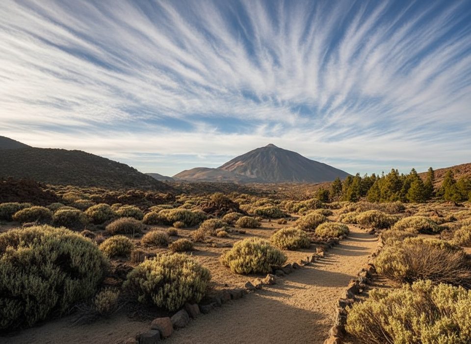 Lomo Hurtado Trail, Teide National Park
