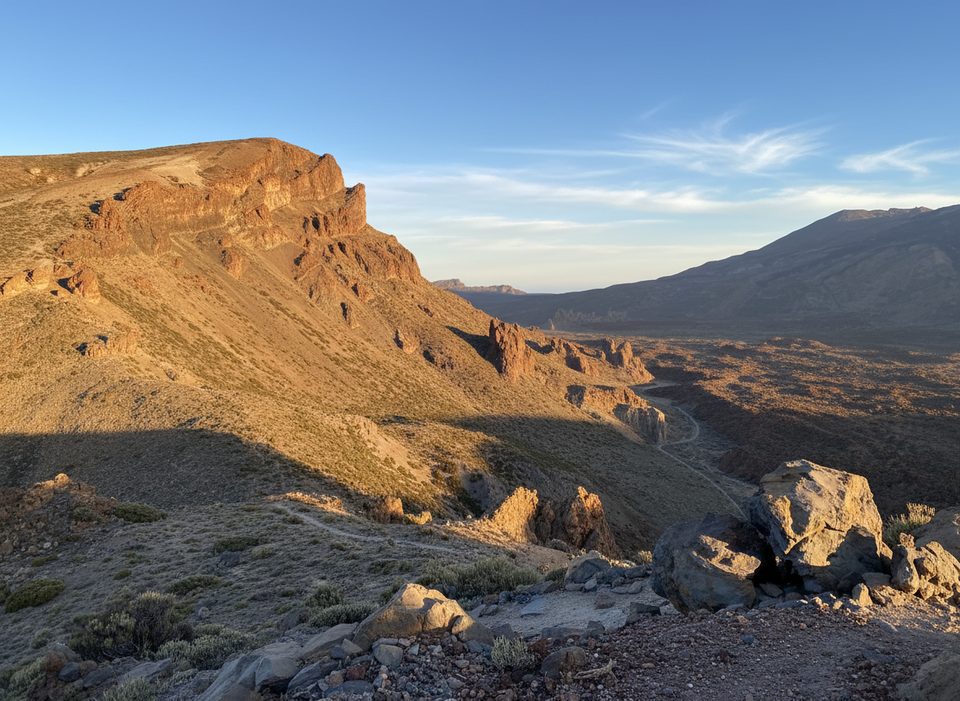 Siete Cañadas, Teide National Park