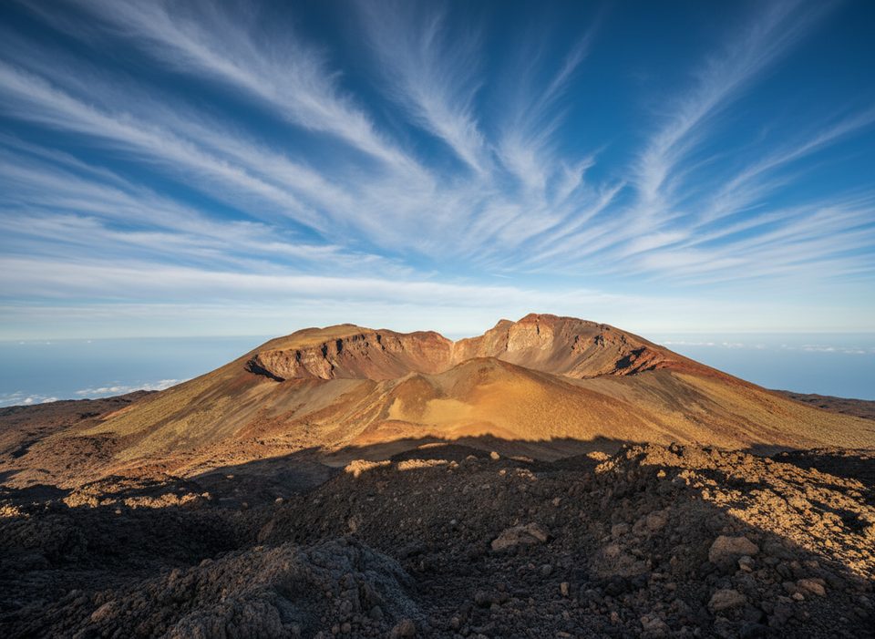 Sendero 12 Mirador de Pico Viejo, Teide National Park