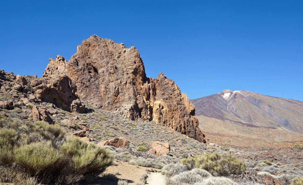 Roques de García, Teide National Park