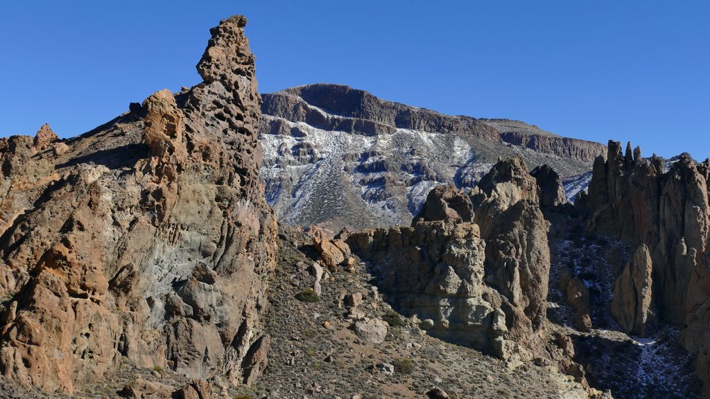Montaña de Guajara, Teide National Park