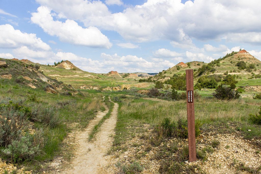 Jones Creek Trail, Theodore Roosevelt National Park