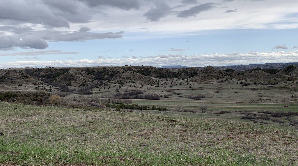 Skyline Vista, Theodore Roosevelt National Park