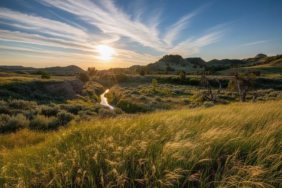 Lower Paddock Creek Trail, Theodore Roosevelt National Park