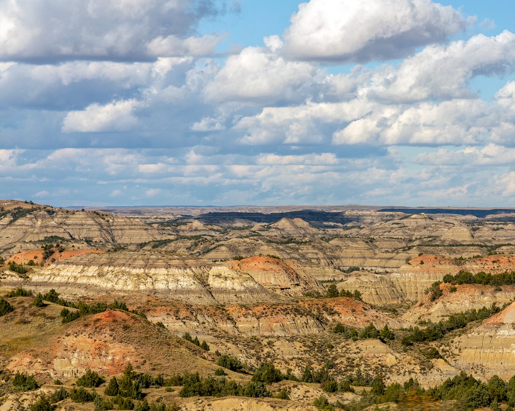 Painted Canyon Loop Trail, Theodore Roosevelt National Park
