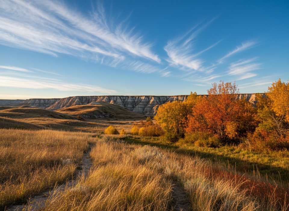Mike Auney Trail, Theodore Roosevelt National Park