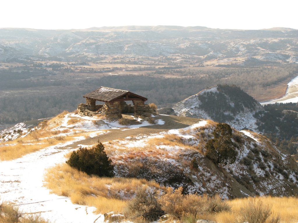 Riverbend Overlook Trail, Theodore Roosevelt National Park