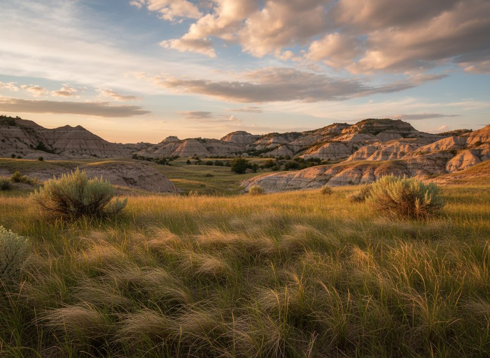 Lower Talkington Trail, Theodore Roosevelt National Park