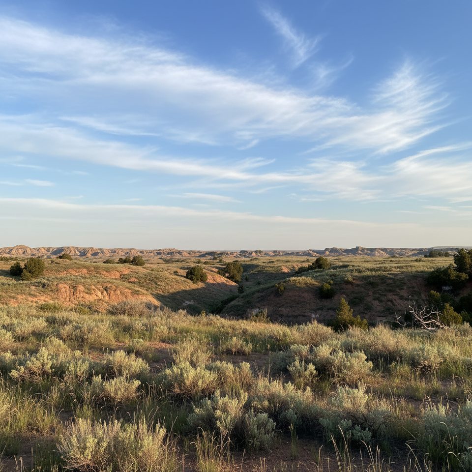 Upper Paddock/Talkington Loop, Theodore Roosevelt National Park