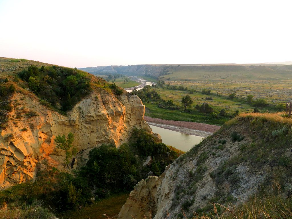 Wind Canyon Trail, Theodore Roosevelt National Park