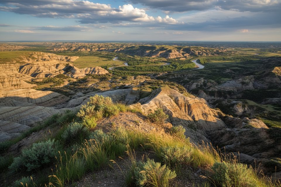 Achenbach Trail, Theodore Roosevelt National Park