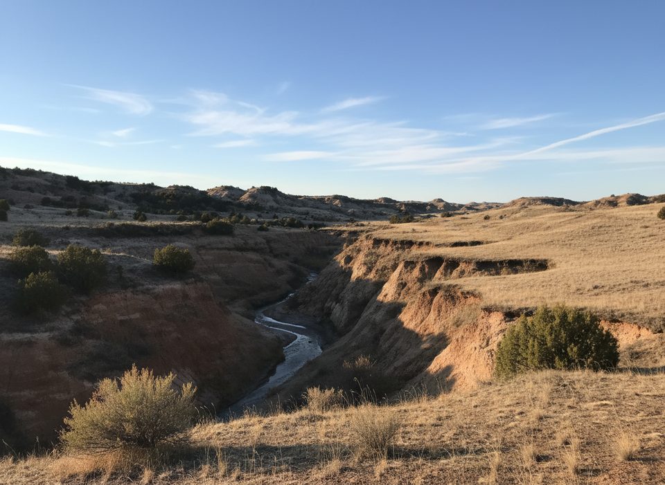 Jones/Lower Talkington/Lower Paddock Loop, Theodore Roosevelt National Park