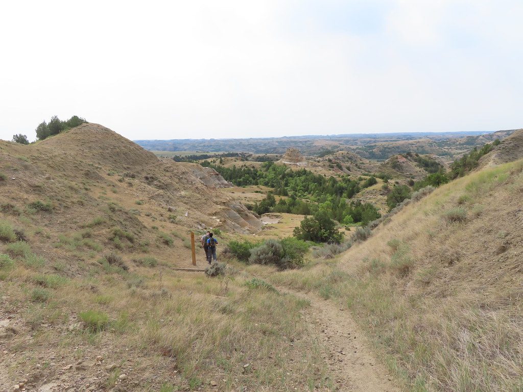 Big Plateau Loop, Theodore Roosevelt National Park