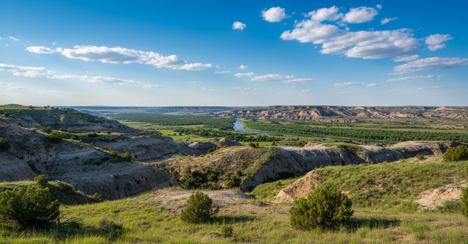 North Achenbach Trail, Theodore Roosevelt National Park