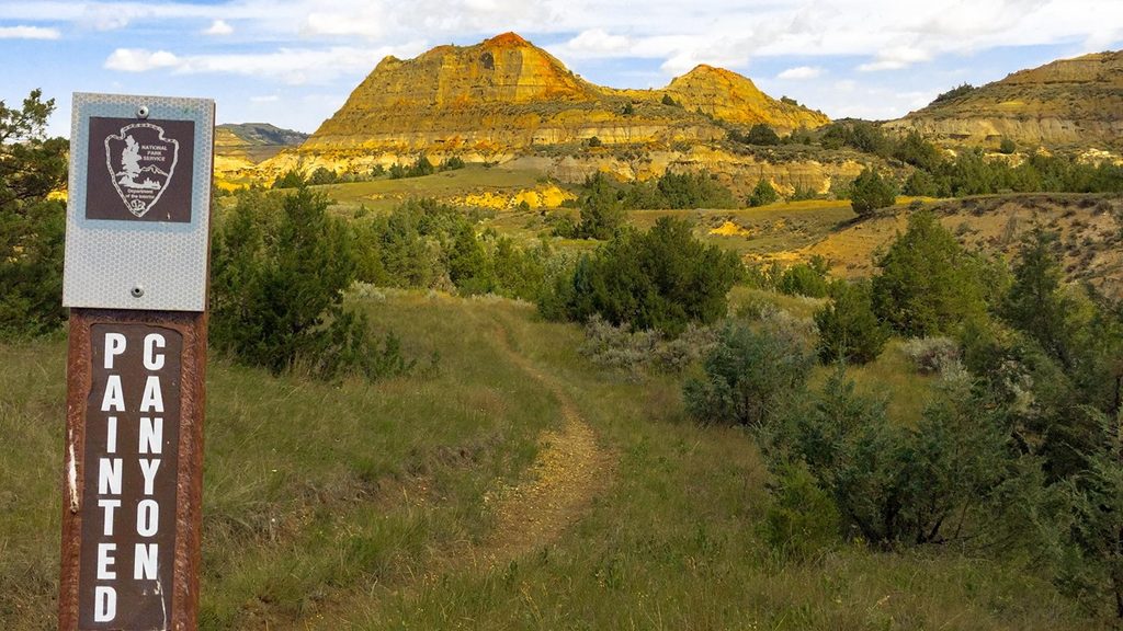 Painted Canyon Nature Trail, Theodore Roosevelt National Park
