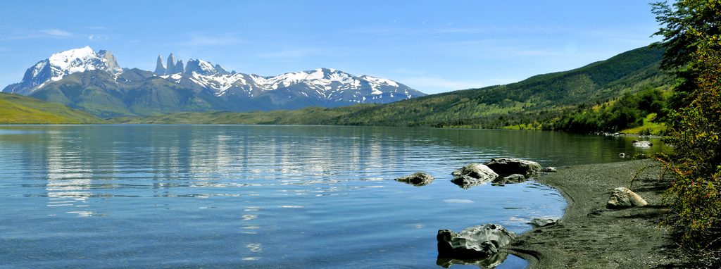 Laguna Azul Trail, Torres del Paine National Park