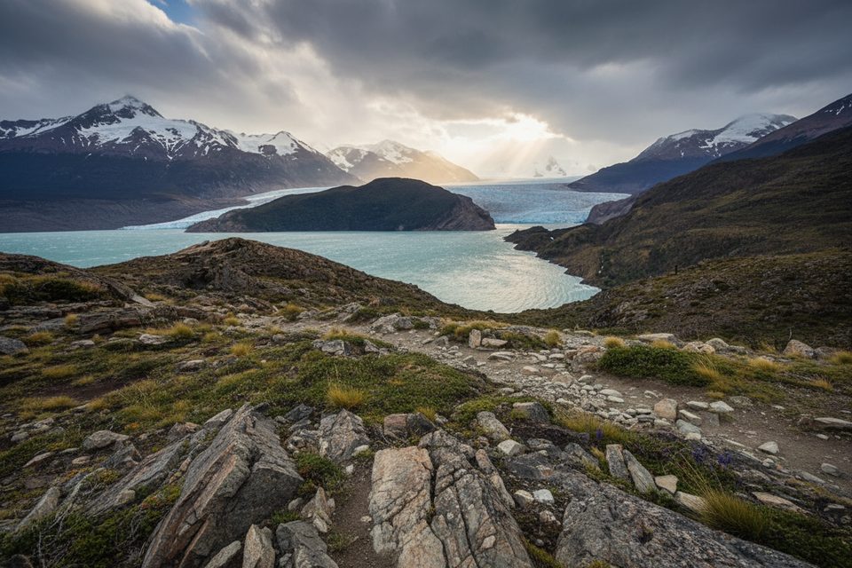 Grey Glacier Trail (Paine Grande to Refugio Grey), Torres del Paine National Park
