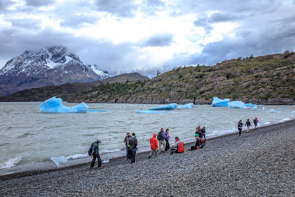 Grey Beach, Torres del Paine National Park