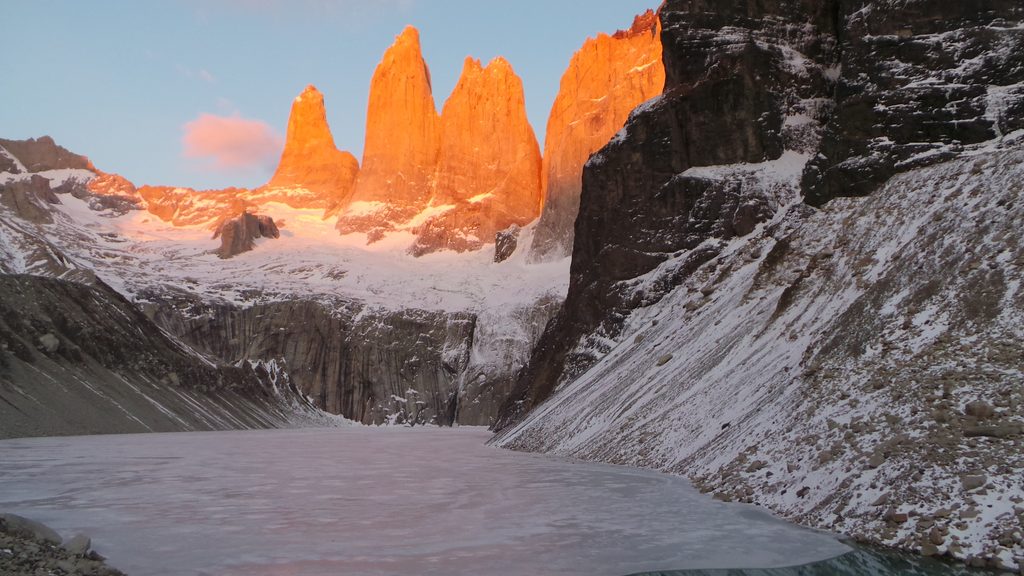 Base de las Torres Trail, Torres del Paine National Park