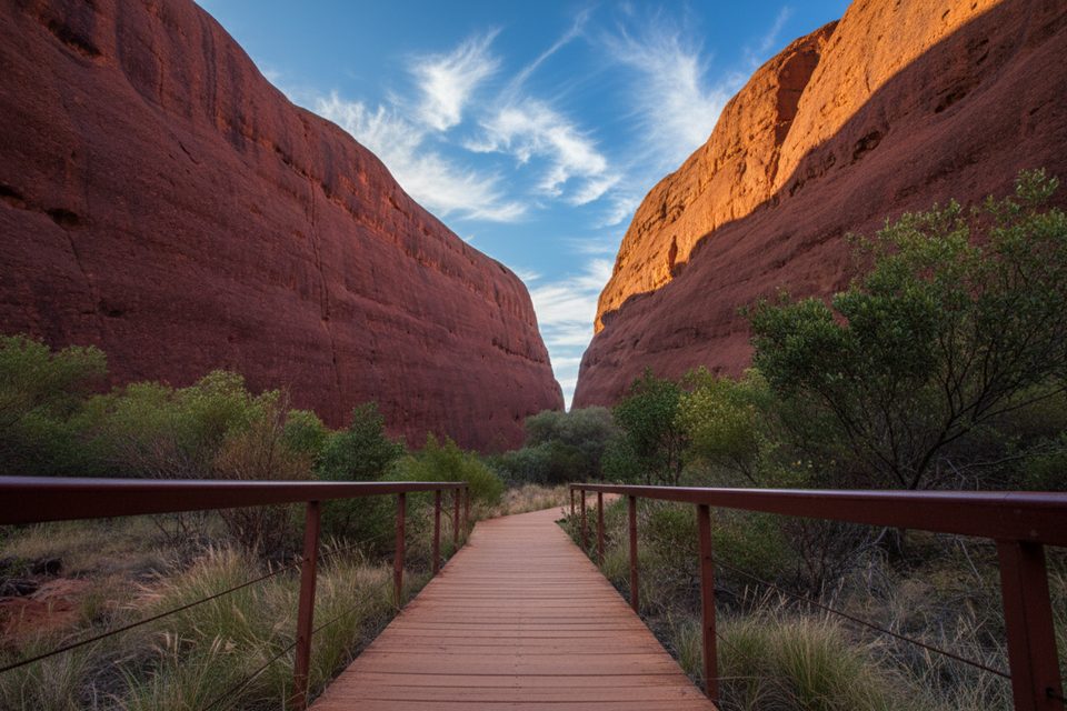 Walpa Gorge Walk, Uluru-Kata Tjuta National Park